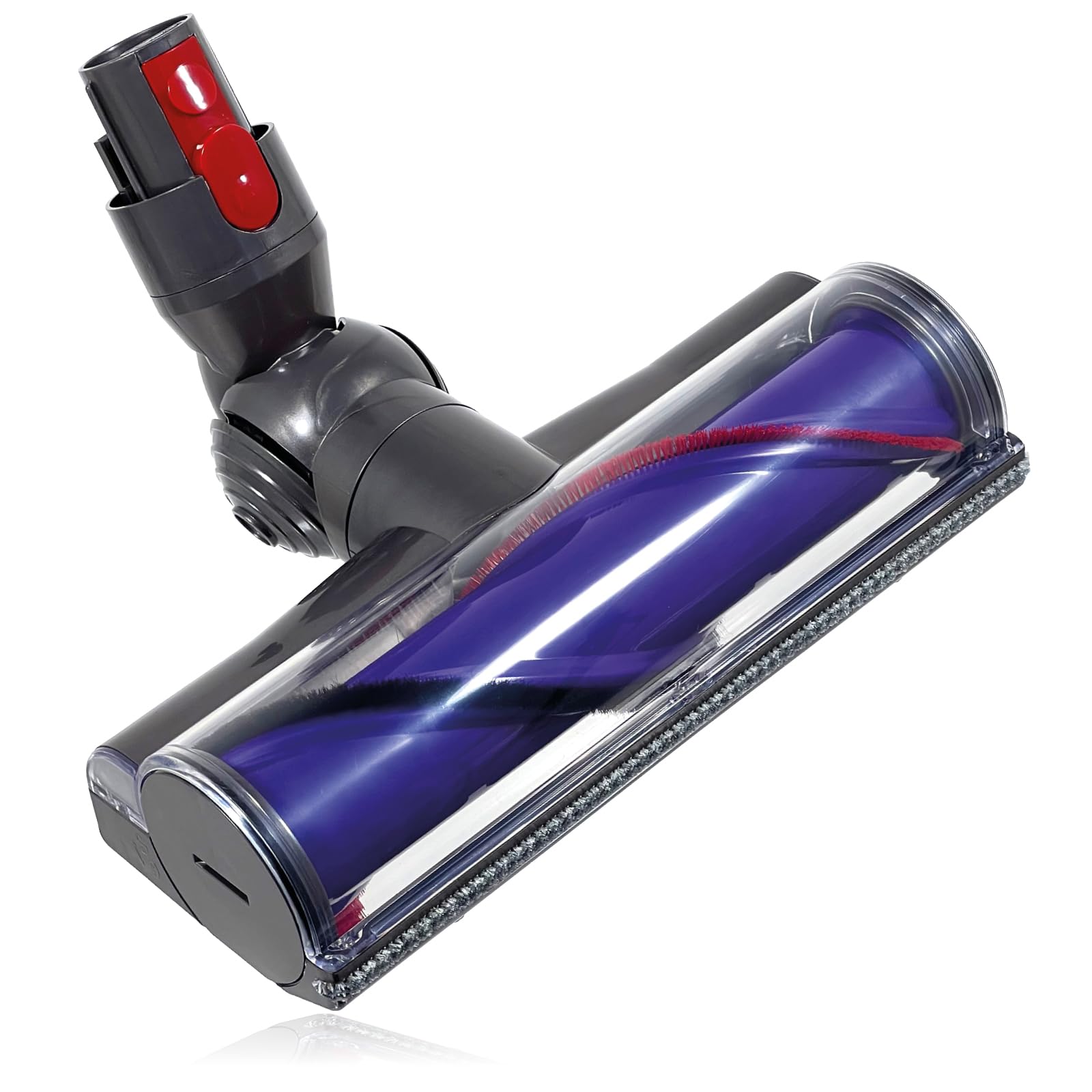 Spares2go Turbine Floor Tool For Dyson V8 Animal Absolute Sv10 Cordless Vacuum Cleaner