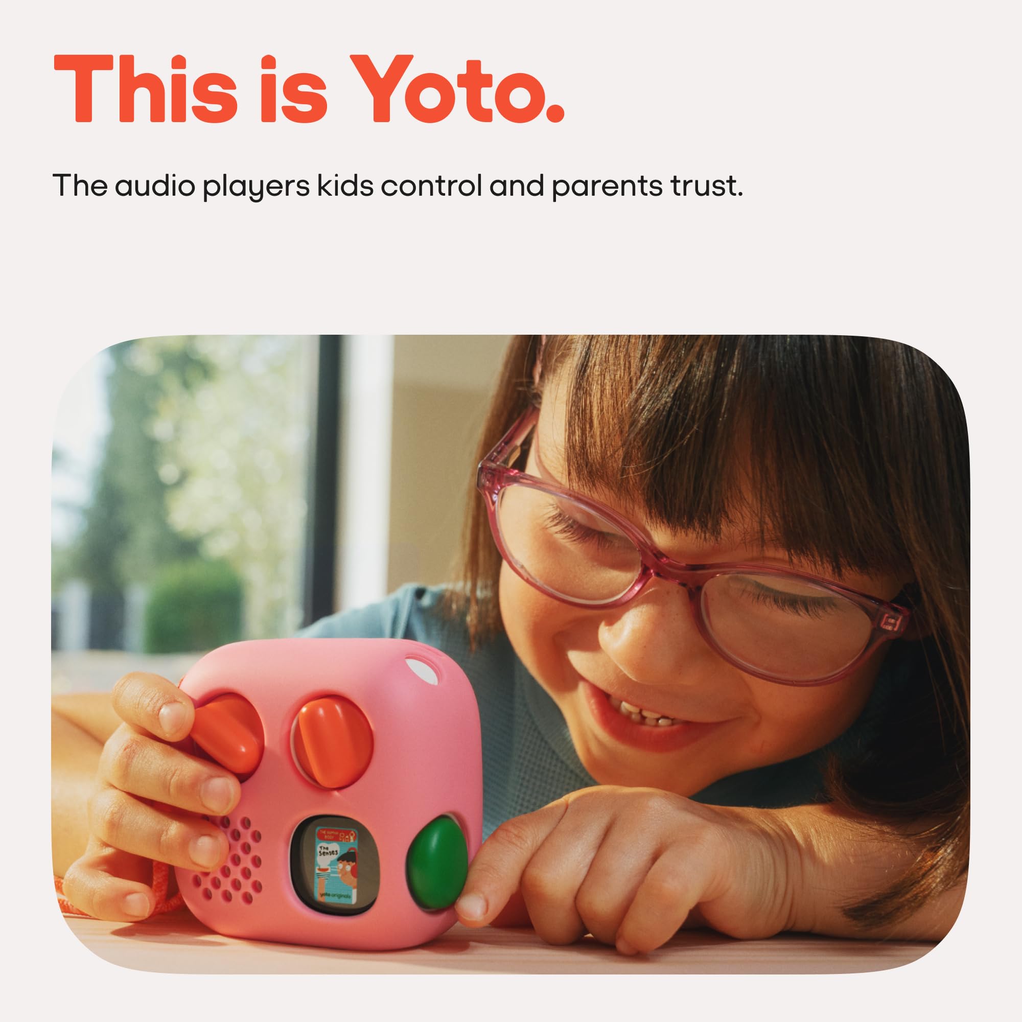 Yoto Mini 4th Gen Kids Audio Player image 3