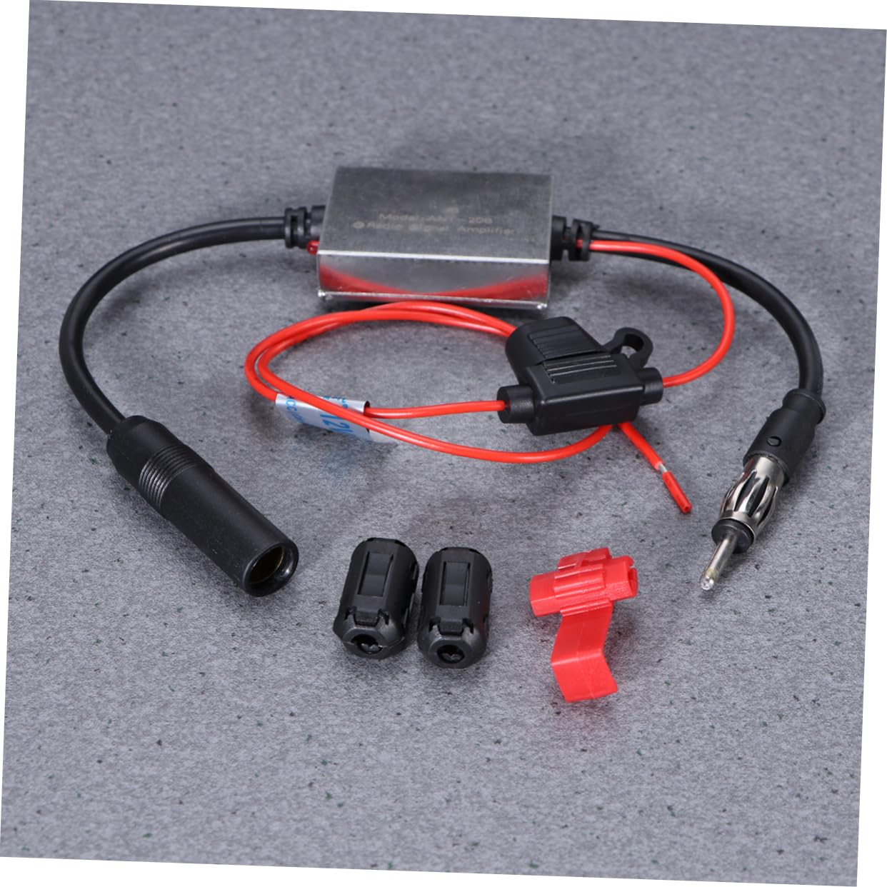 Amplificador de Antena para Coche Ant-208 12-24v Plástico