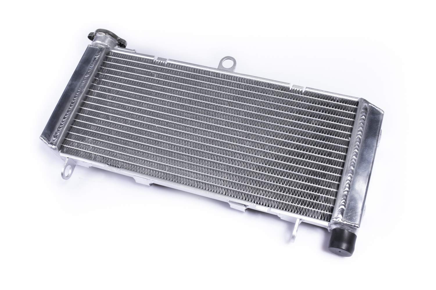 avdb-moto Kühler kompatibel mit HONDA CB600F CB HORNET 600 PC34 1998-2002, CB600F CB HORNET 600 PC36 2005-2006, CB600F CB HORNET 600 PC36 2003-04, CB600S CB HORNET 600 S PC34 2000-03 Racing