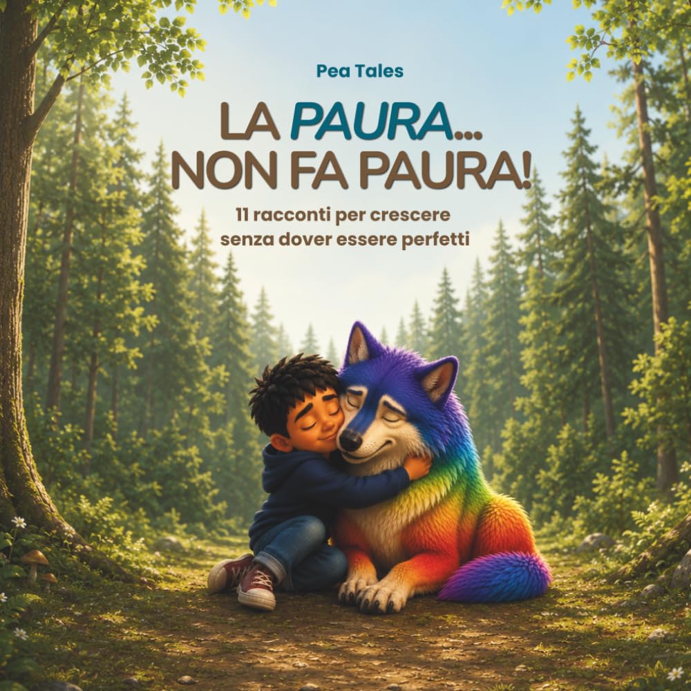 La paura non fa paura!: 11 racconti per crescere senza dover essere perfetti