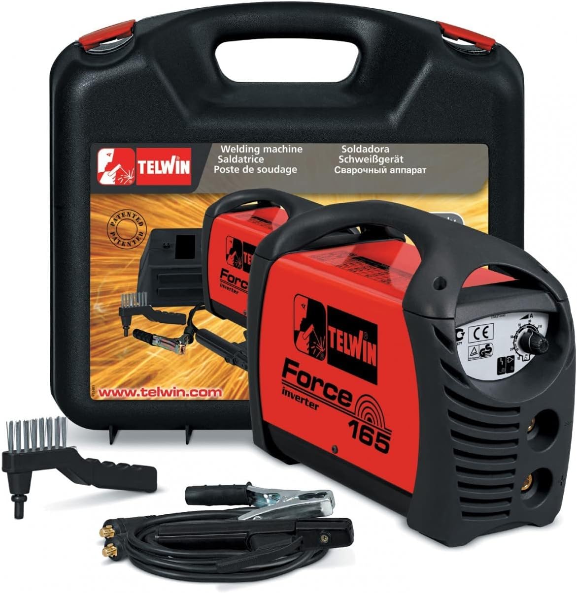 Inverter welder kit force 165 val.plast.
