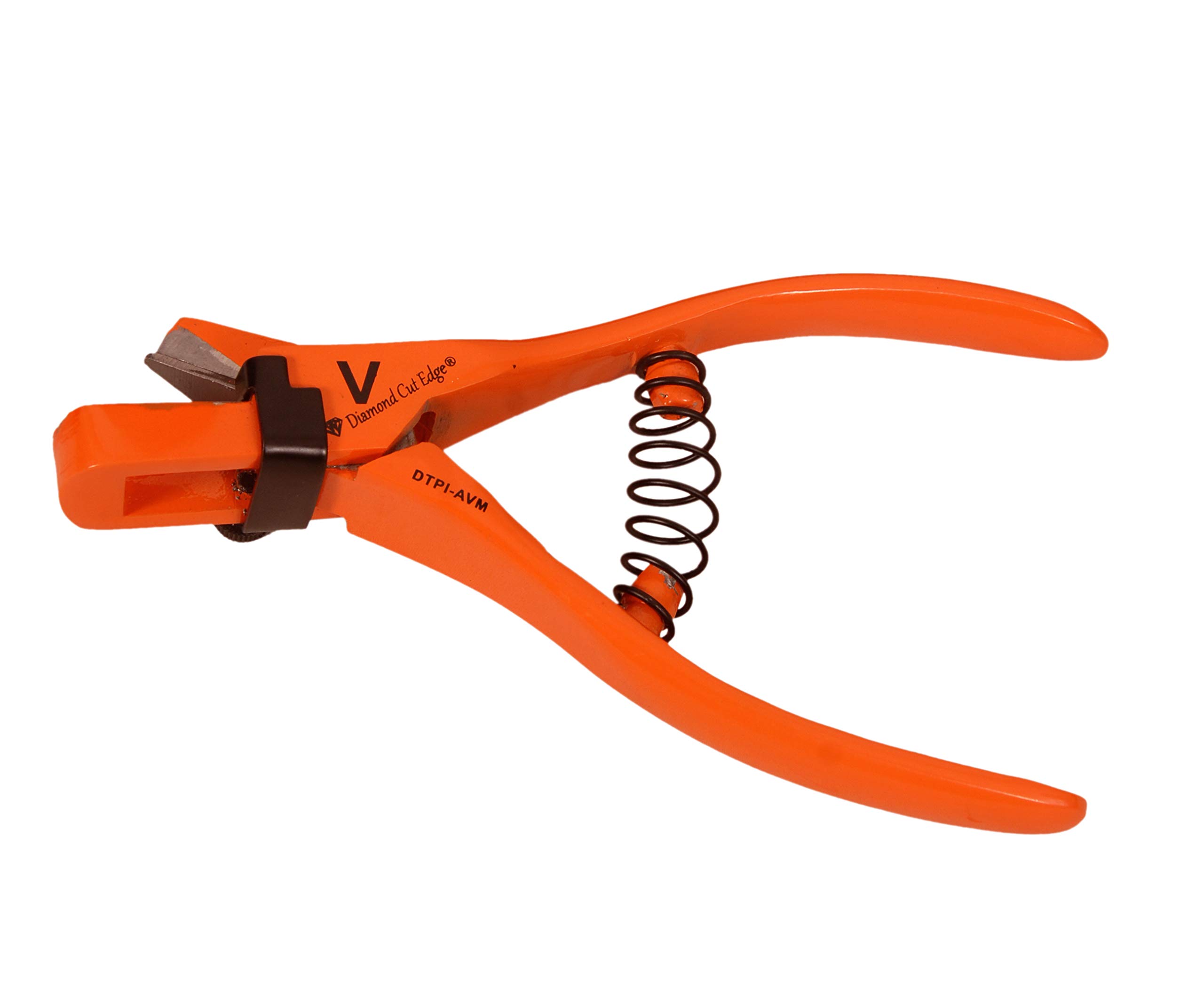 Ear Notcher V Shape Medium Aluminum Livestock Identification Veterinary