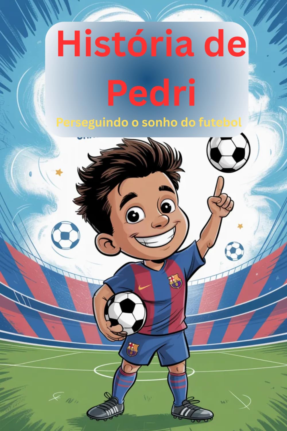 História de Pedri: Perseguindo o sonho do futebol