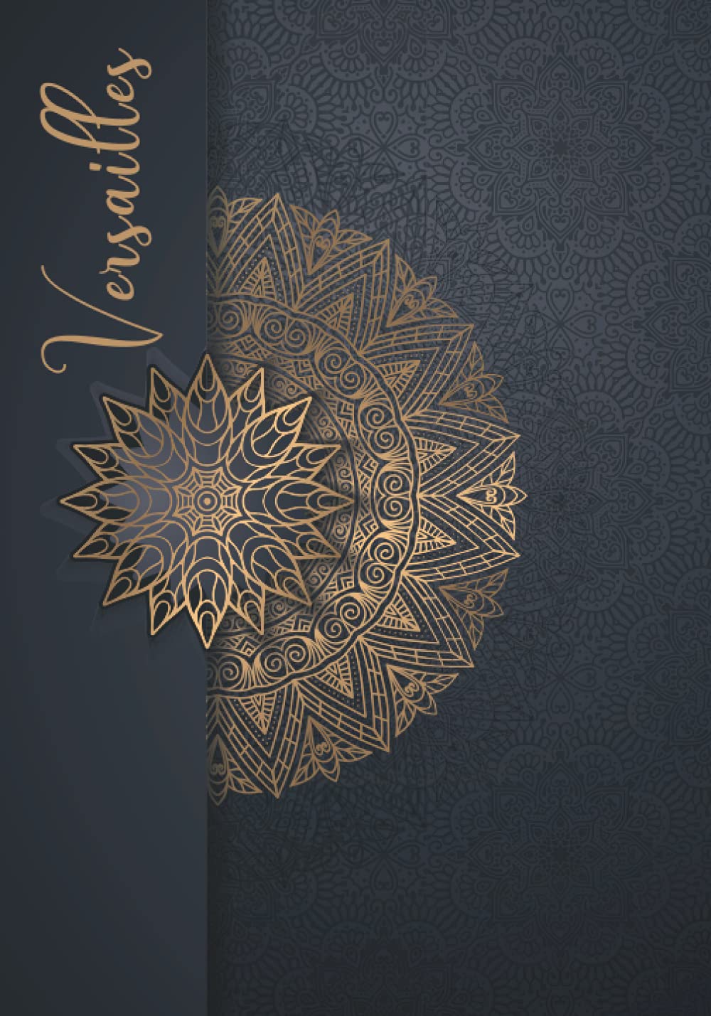 Versailles Journal (Notebook, Diary)