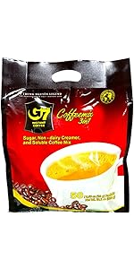 Amazon.co.jp: 【JAVIET KAISHA】ベトナムの インスタントコーヒーG7