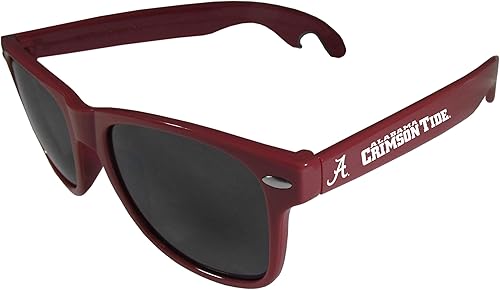 NCAA Siskiyou Sports Fan Shop Alabama Crimson Tide Beachfarer - Gafas de sol abrebotellas, talla única, color del equipo