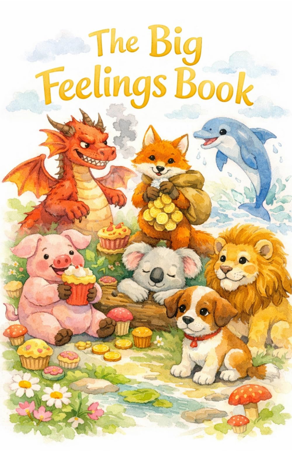 The Big Feelings Book
