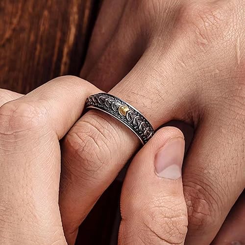 Miniatura 256 de 925 Sterling Silver Ring Minimalist Adjustable Rings Band Handmade Rings for Women Girls