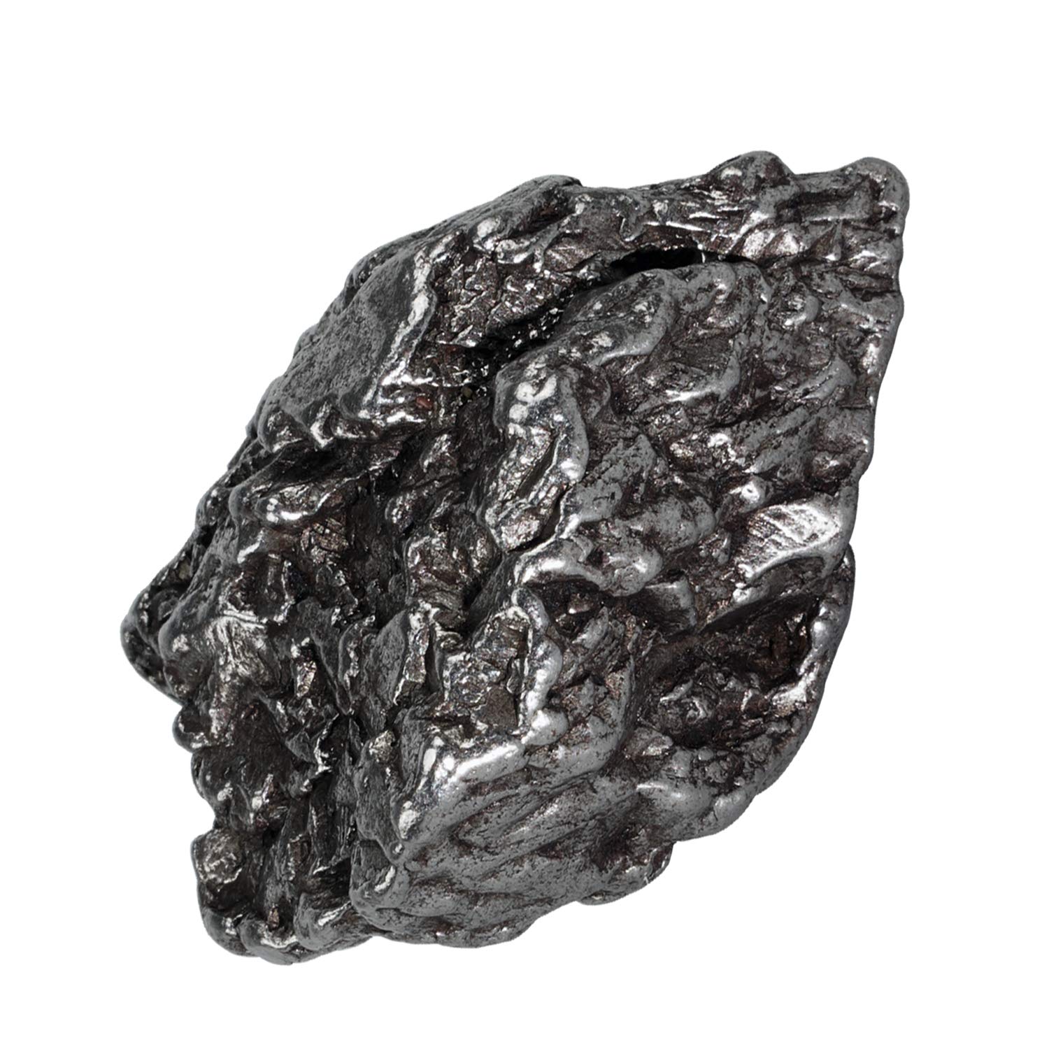 Large Massive 10-330 Grams Meteorite Specimen, Campo Del Cielo Meteorite with Gift Box, Moon Rock Sample, Astronomy Gifts for Space Fans, Great for Science Classrooms, Rocks Collection