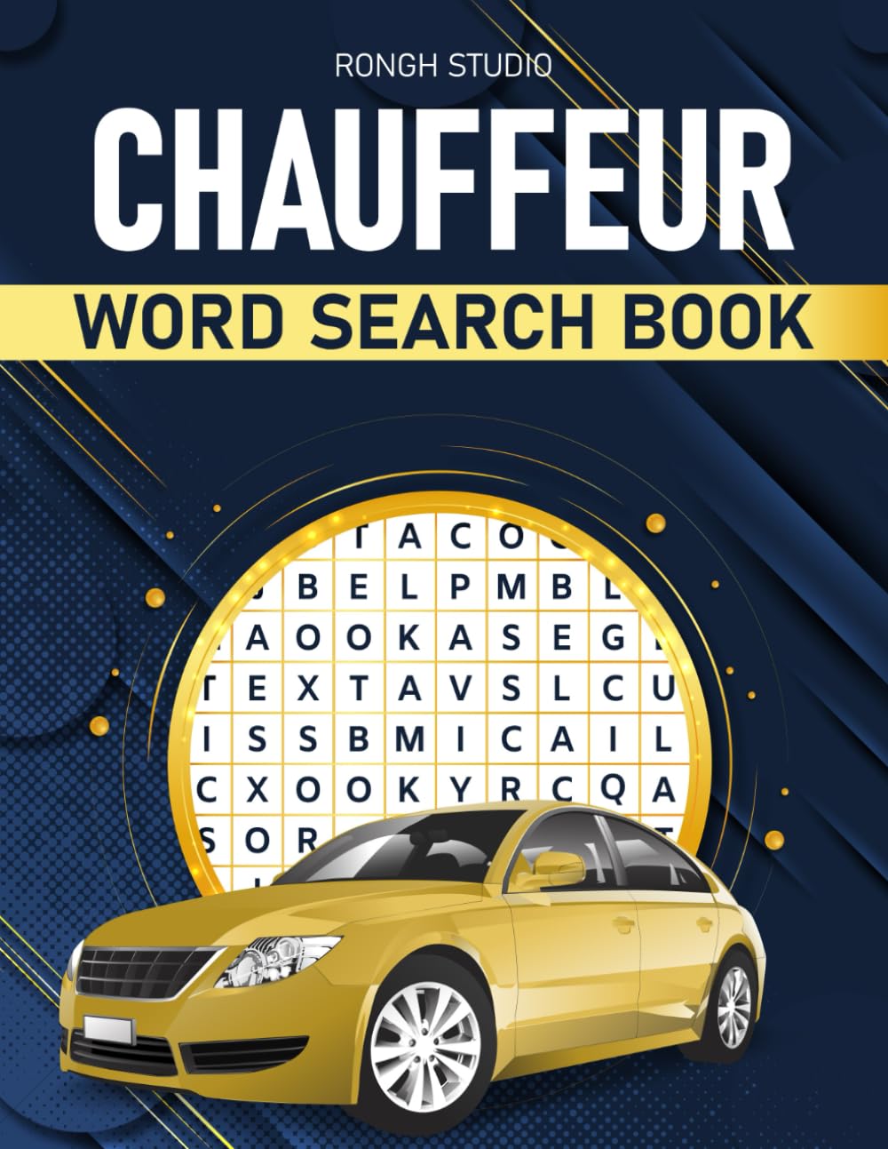 Chauffeur Word Search Book: A Chauffeur Terms Themed Puzzle Book