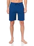 Men's Waffle Contrast Logo Lounge Shorts