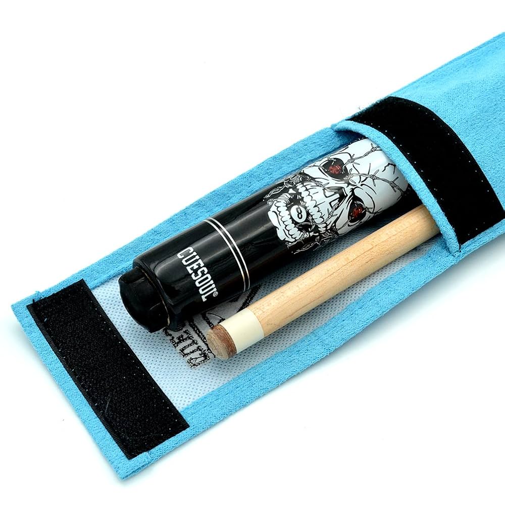 Amazon.com : CUESOUL 58 inch 19oz 1/2 Maple Pool Cue Stick