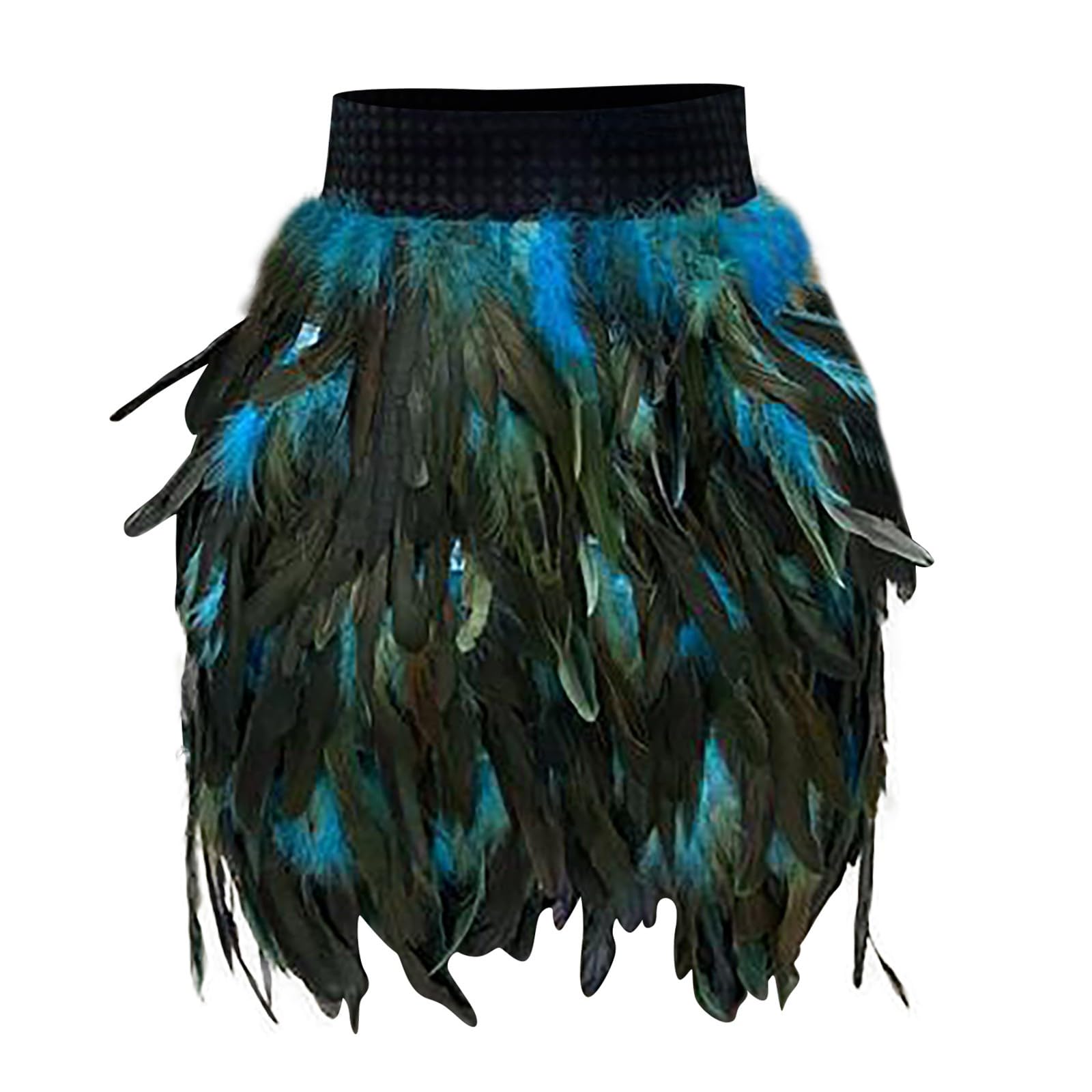 Pfau Kostüm Damen,Pfauenfeder Haarspangen,Feder Manschetten Hand,PfauKostüm Accessoires,Für Karneval Fasching Halloween Mottoparty Cosplay KostüM Damen Fasching Fee
