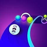 Neon Path - Run The Bright Road: Ball Rush With Color