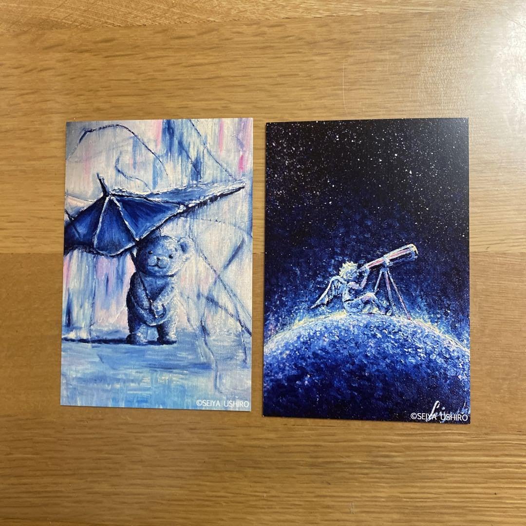 ミニライオン 油彩画 ペイント聖矢 ペイント聖矢の妹に絵を描かせて