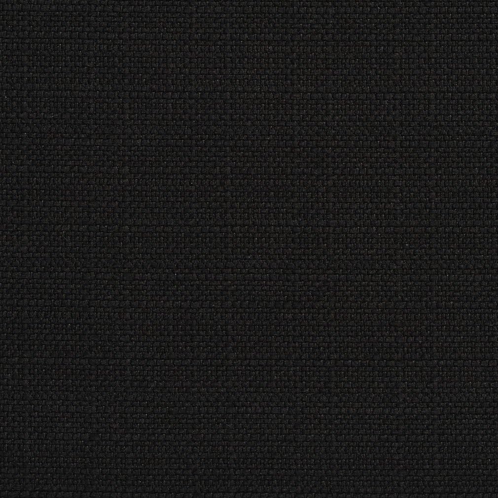 Black Woven Textured Crypton Home Upholstery Fabric by The Yard - SKU: Kelly Onyx