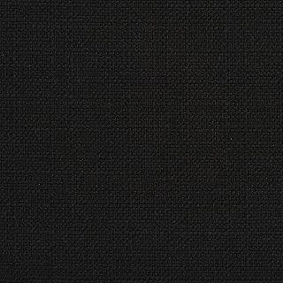 Black Woven Textured Crypton Home Upholstery Fabric by The Yard - SKU: Kelly Onyx
