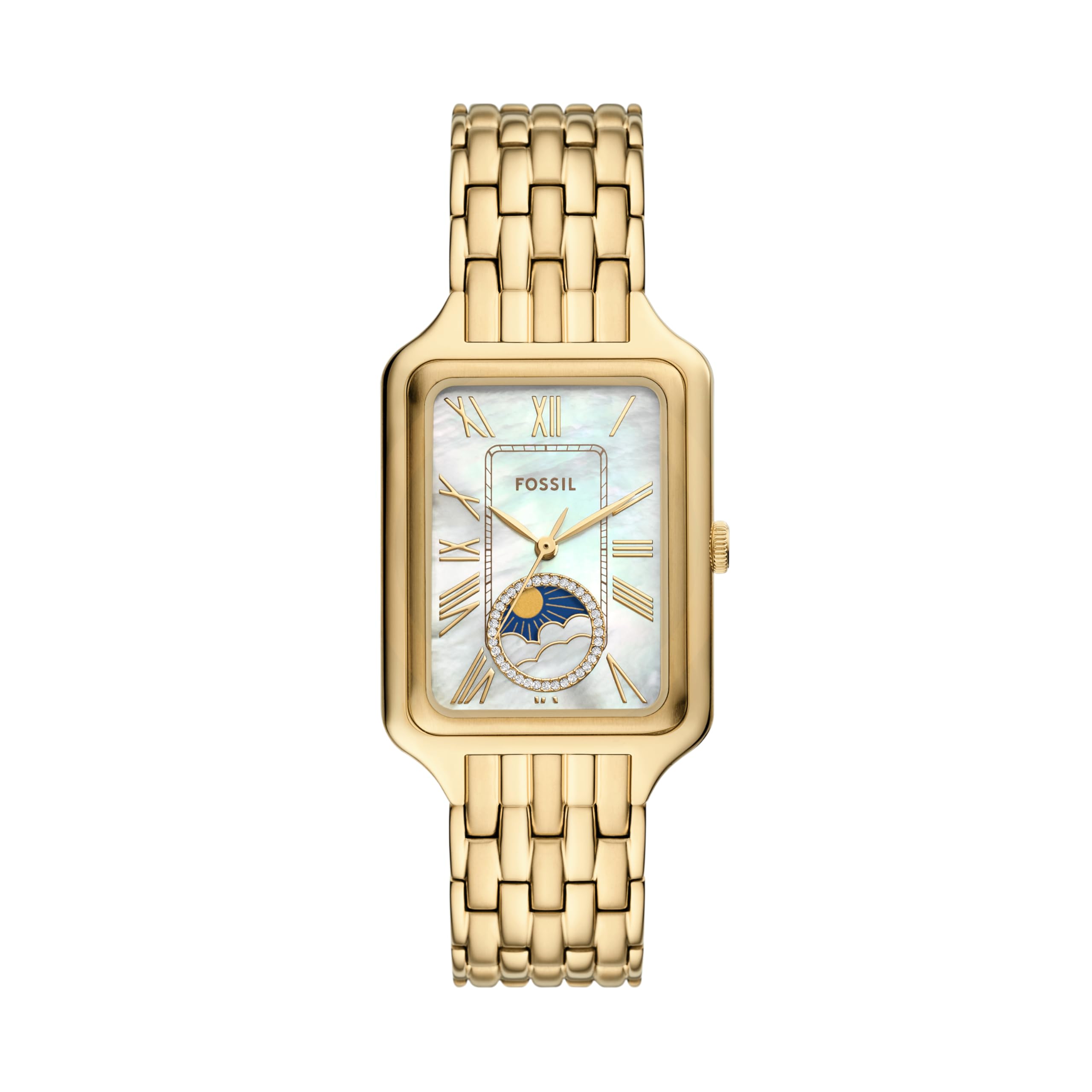 Fossil Women's Watch, Raquel Quartz Stainless Steel Watch for Women