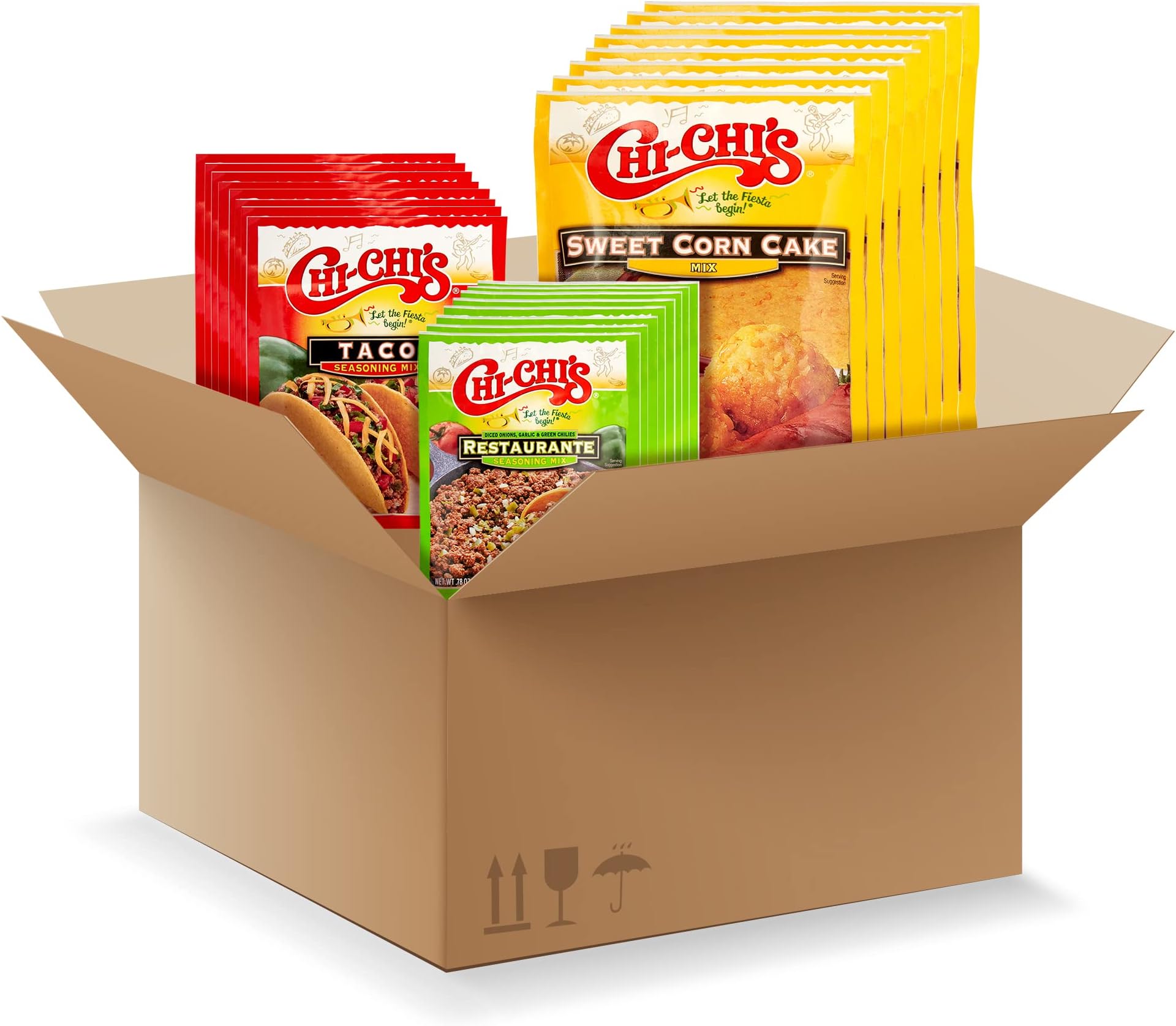 CHICHI’S Taco Seasoning Mix, 1.25Ounce (Pack of 24