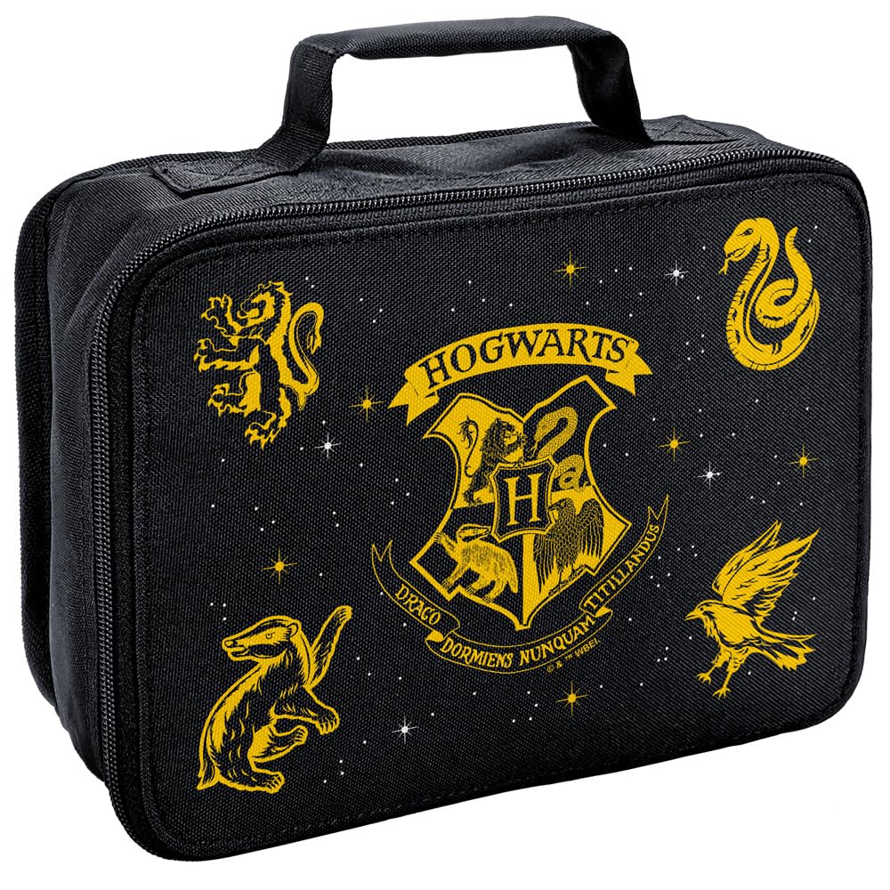 Amazon.com: Harry Potter Starry Hogwarts Crest Insulated Soft