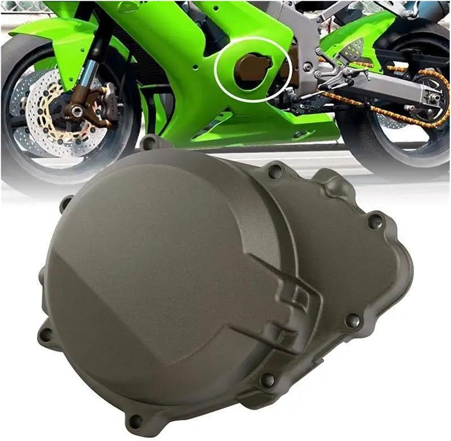 ケース エンジンカバー プロテクター オートバイアクセサリークランク