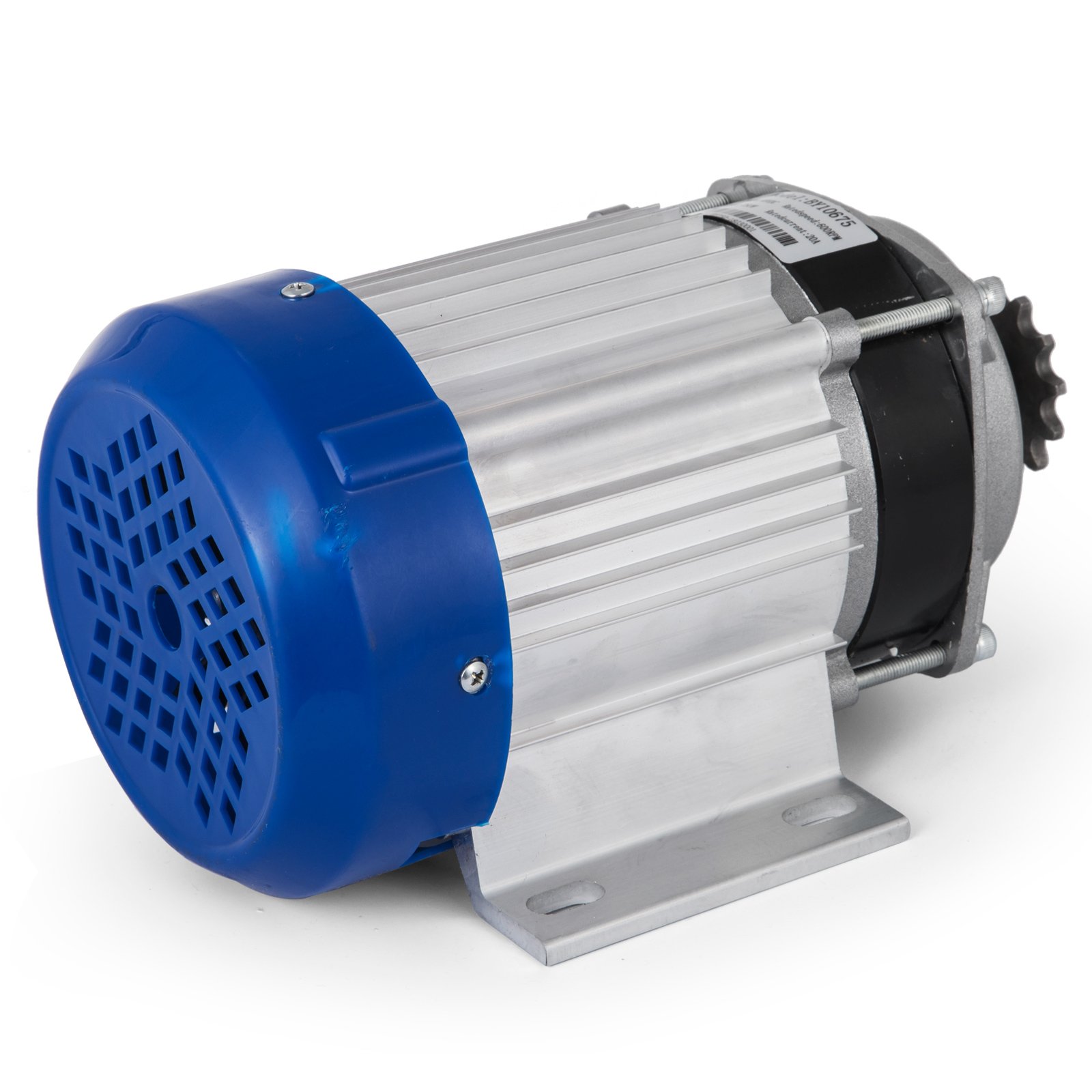 Buy VEVOR Electric Motor 48V 750W DC Motor 600 RPM Rated Speed