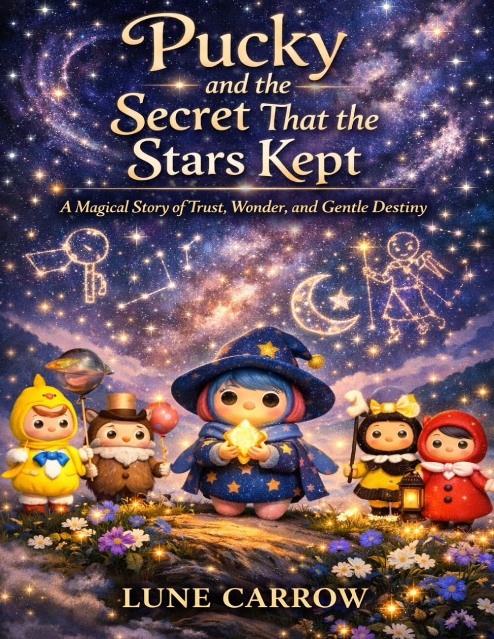 Pucky and the Secret That the Stars Kept: A Magical Story of Trust, Wonder, and Gentle Destiny