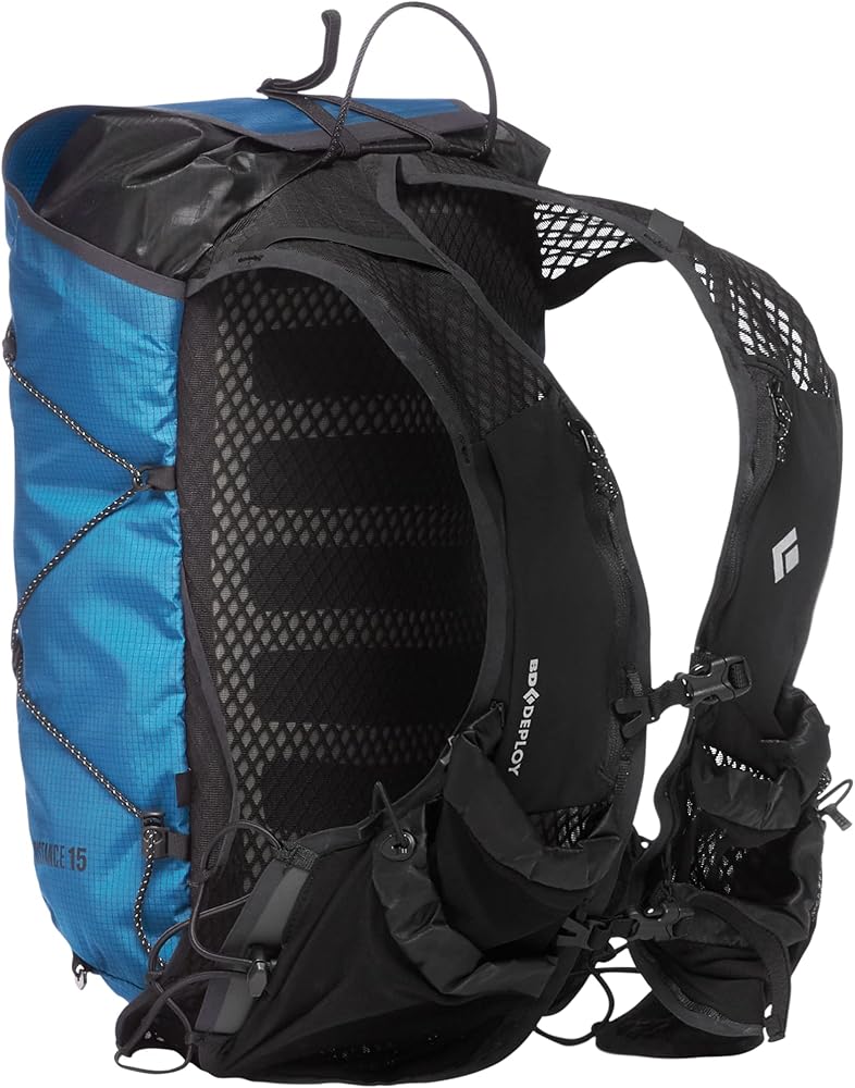 Amazon.co.jp: Black Diamond Distance 15 Backpack, blue