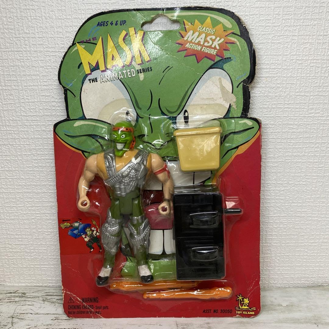 MASK THE ANIMATED SERIES マスク フィギュア マスク・アニメーション 2-IN-1 MASK アクションフィギュア 6点