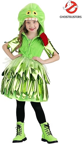 Miniatura 2 de Disfraz de Ghostbusters Slimer para niña