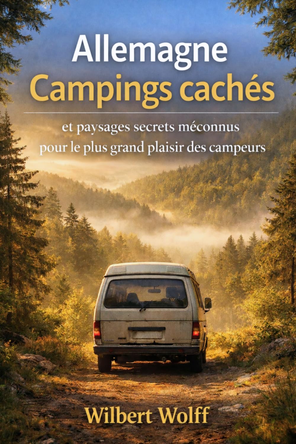 Allemagne Campings cachés et paysages secrets méconnus pour le plus grand plaisir des campeurs