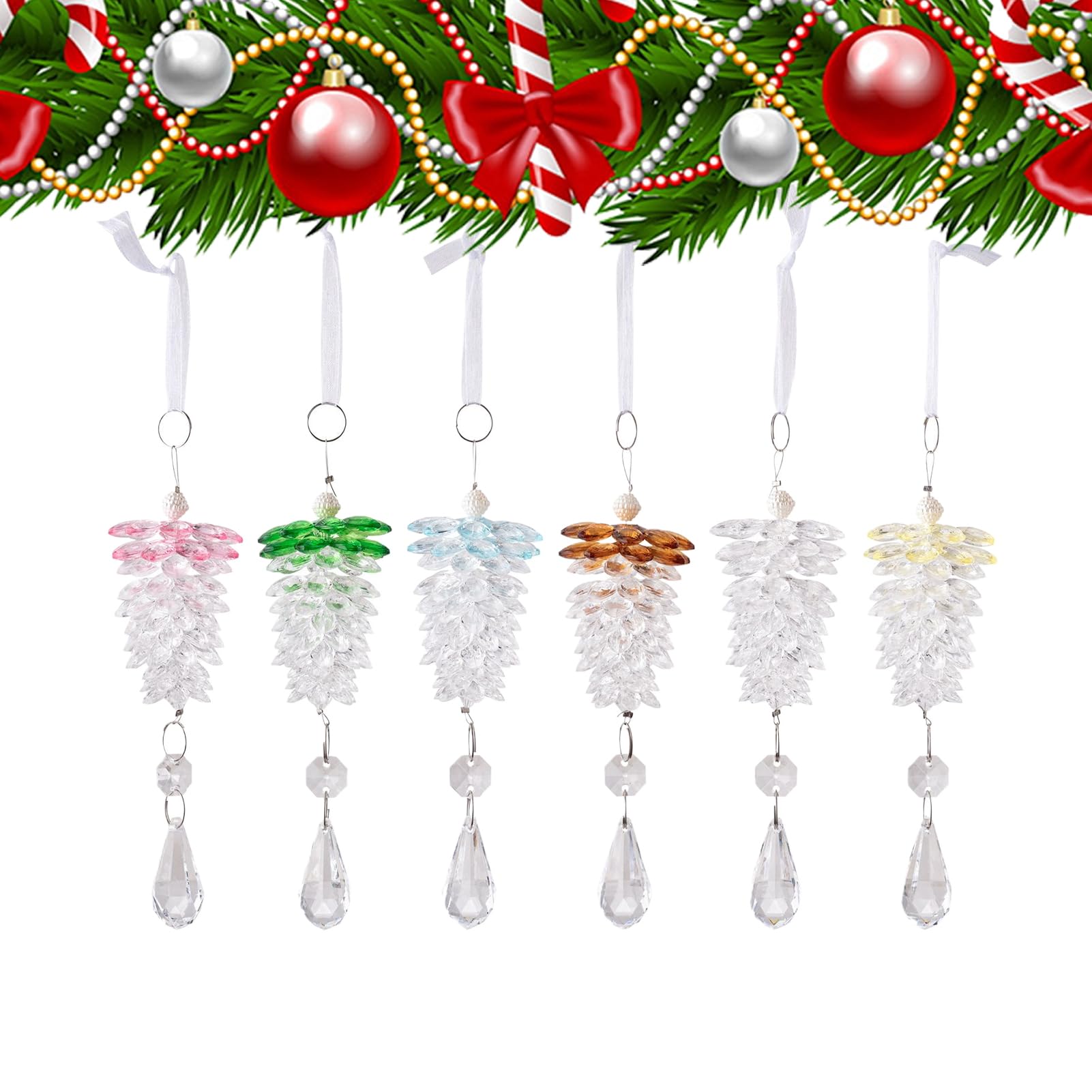 Décoration de Noël chaleureuse pour des vacances d'hiver en famille