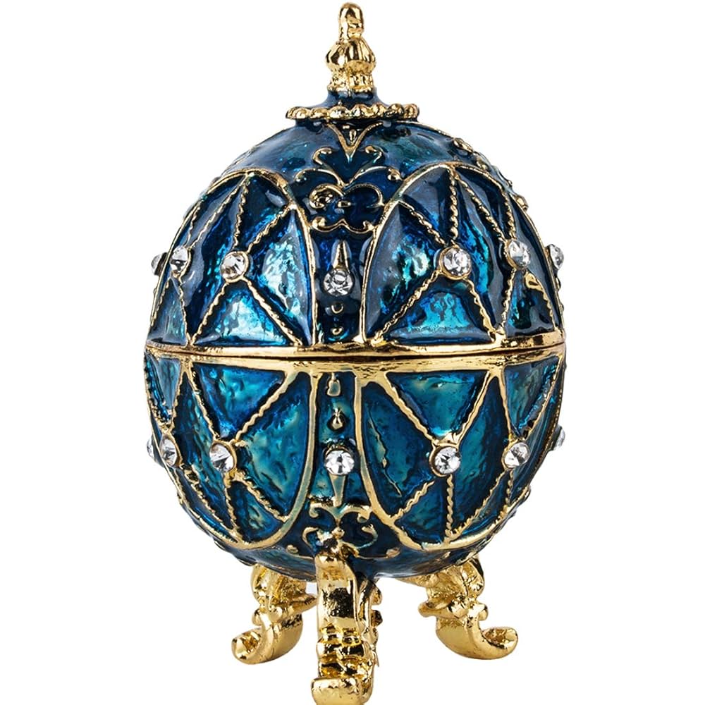 FABERGÉ クリスタル卵型彫刻ファベルジェ　FABERGE ガラス瓶 FABERGÉ クリスタル卵型彫刻ファベルジェFABERGE ガラス瓶