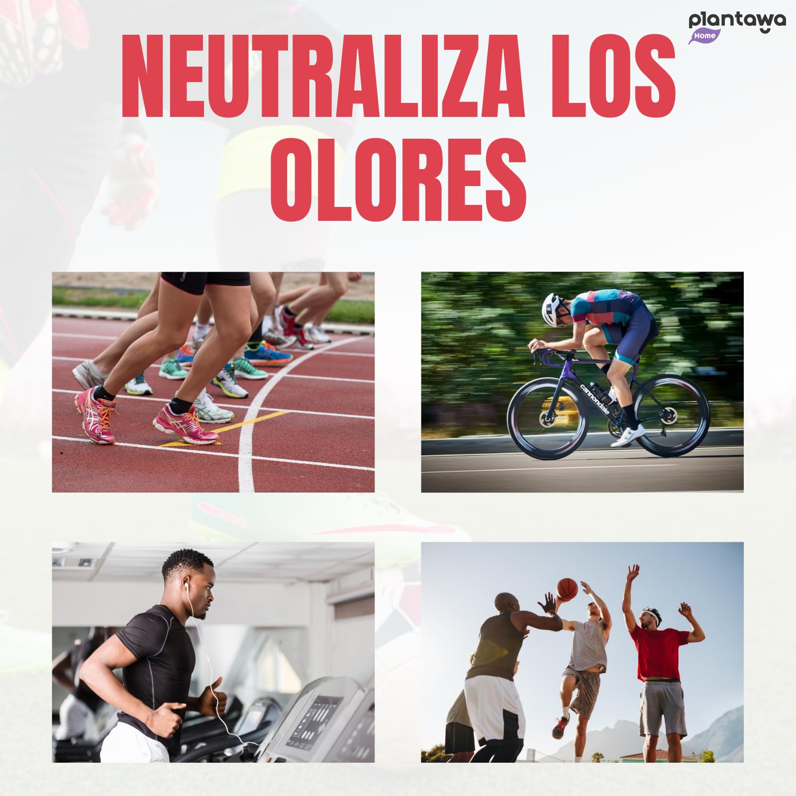Eliminador de Olores Deportivos 1L Neutralizador de Ropa y Calzado Spray
