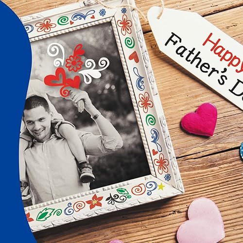 Miniatura 5 de Artline 400XF - Marcadores de pintura para madera, plástico, metal y lienzo, marcadores permanentes para aplicaciones en exteriores e interiores,