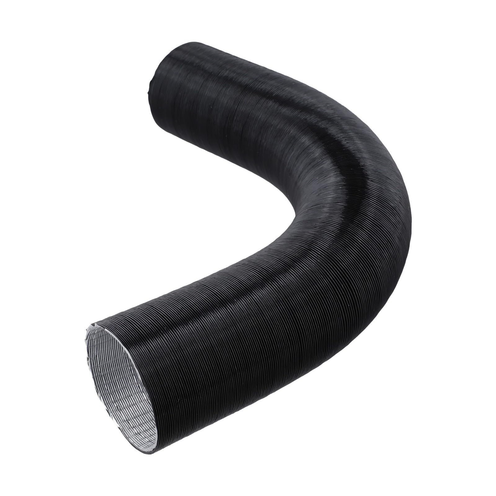 Heizk aus Aluminiumfolie, 60 mm, flexibler Lufteinlassschlauch für Dieselheizung (300 cm)