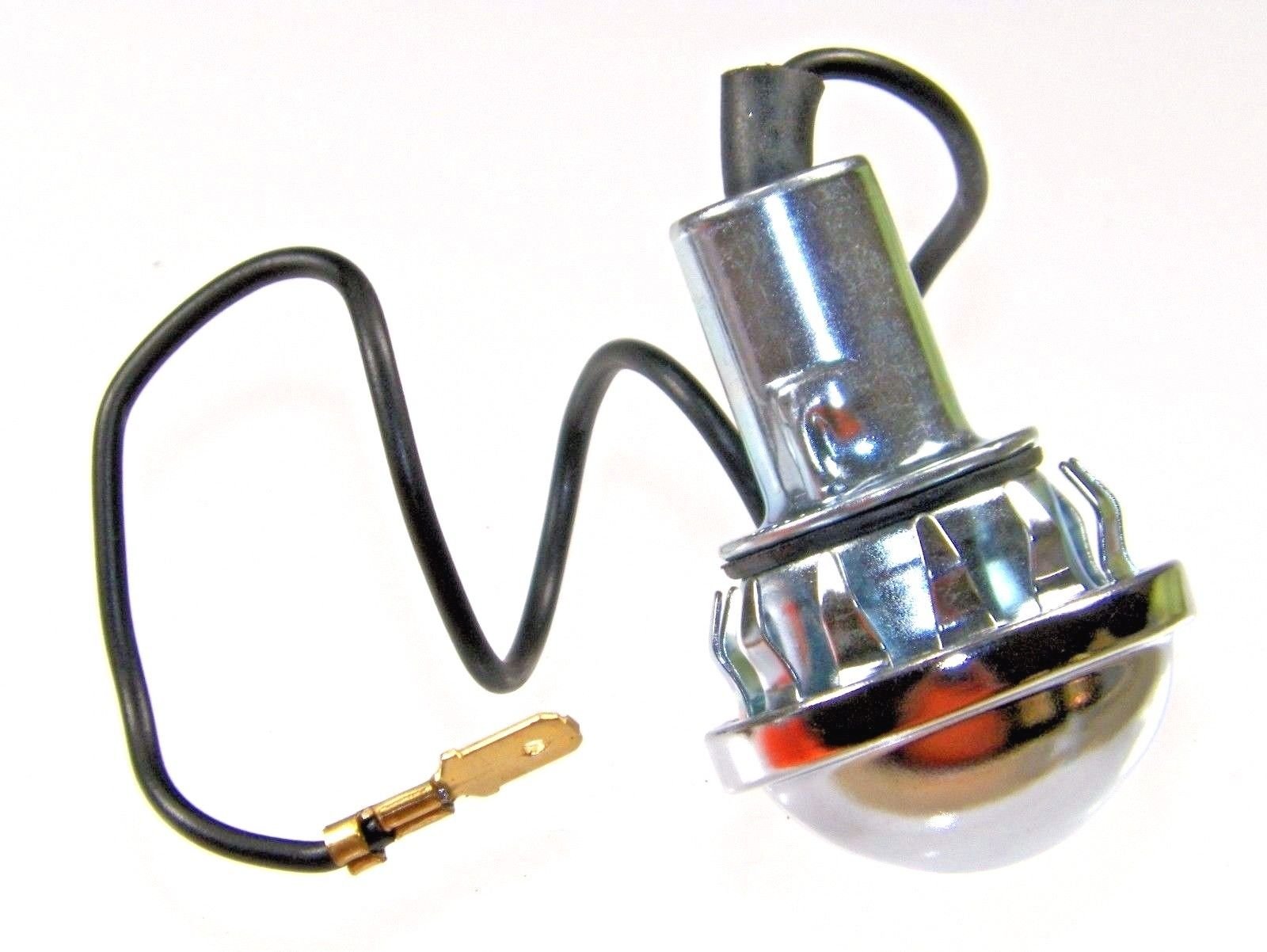 Step Bumper License Plate Light Assembly For 1960 & Up Ford Truck #226