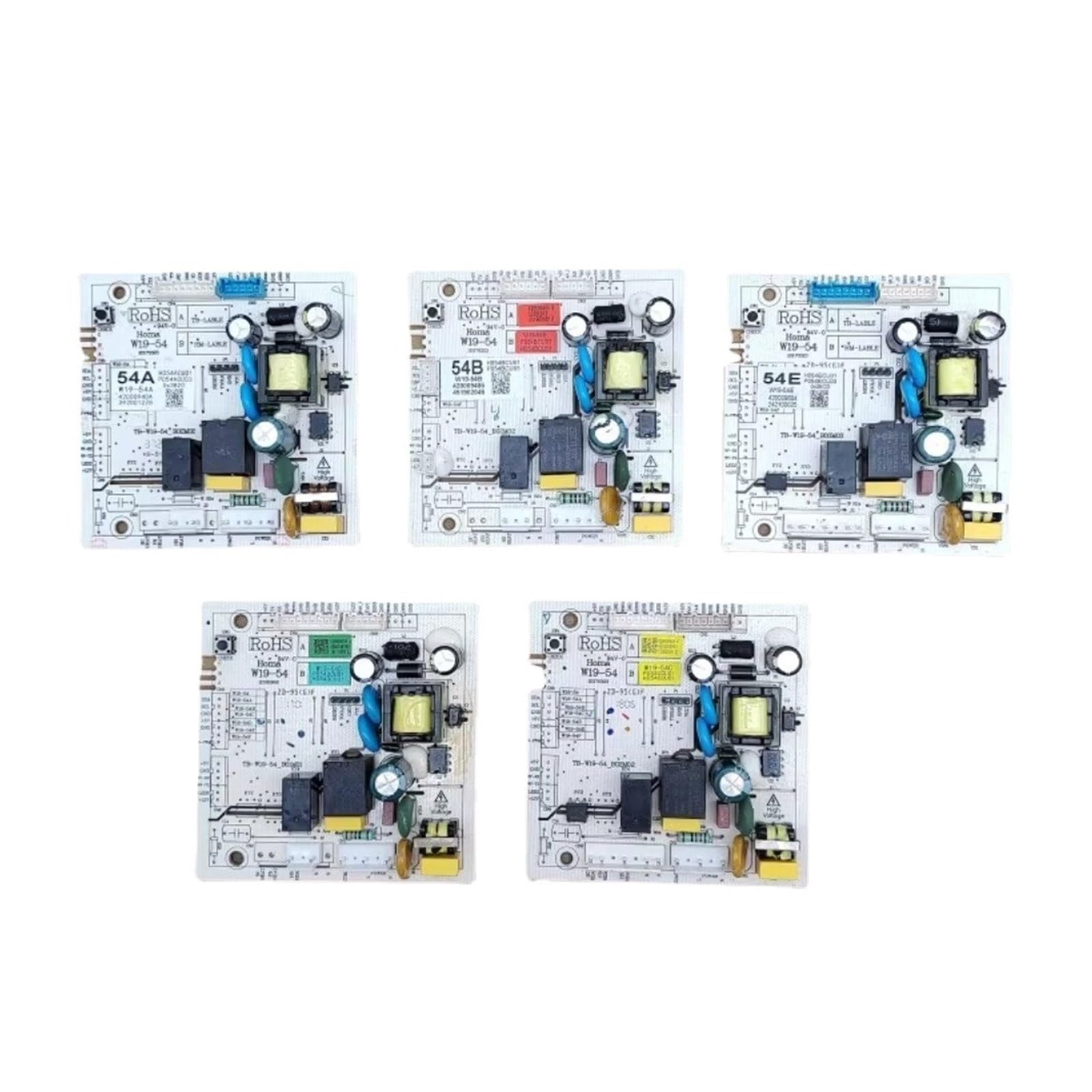 Replacement Refrigerator PCB Board ，Compatible For Homa， W19-54 W19-54B W19-54C W19-54D W19-54E W19-54F W19-54AV W19-54BV(W19-54BV)