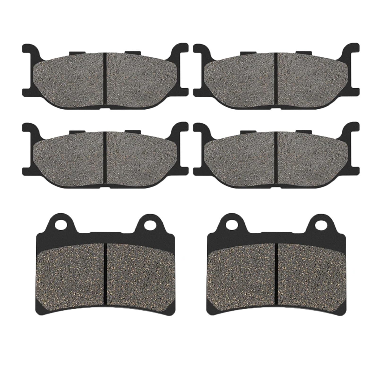 Plaquettes de frein moto YMH XVZ1300 TF XV1300 XV1600 pour restaurer le freinage d'origine