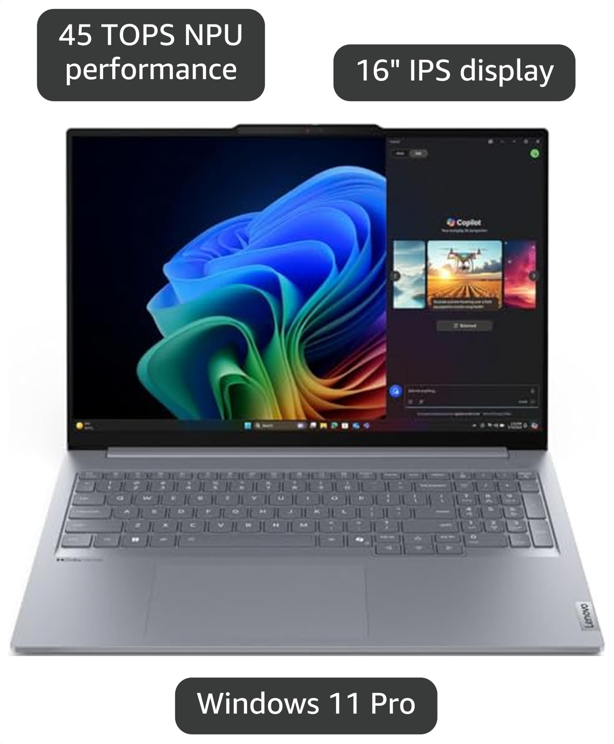 Amazon.com: Lenovo ThinkBook 16 G7 QOY 21NH000JUS 16