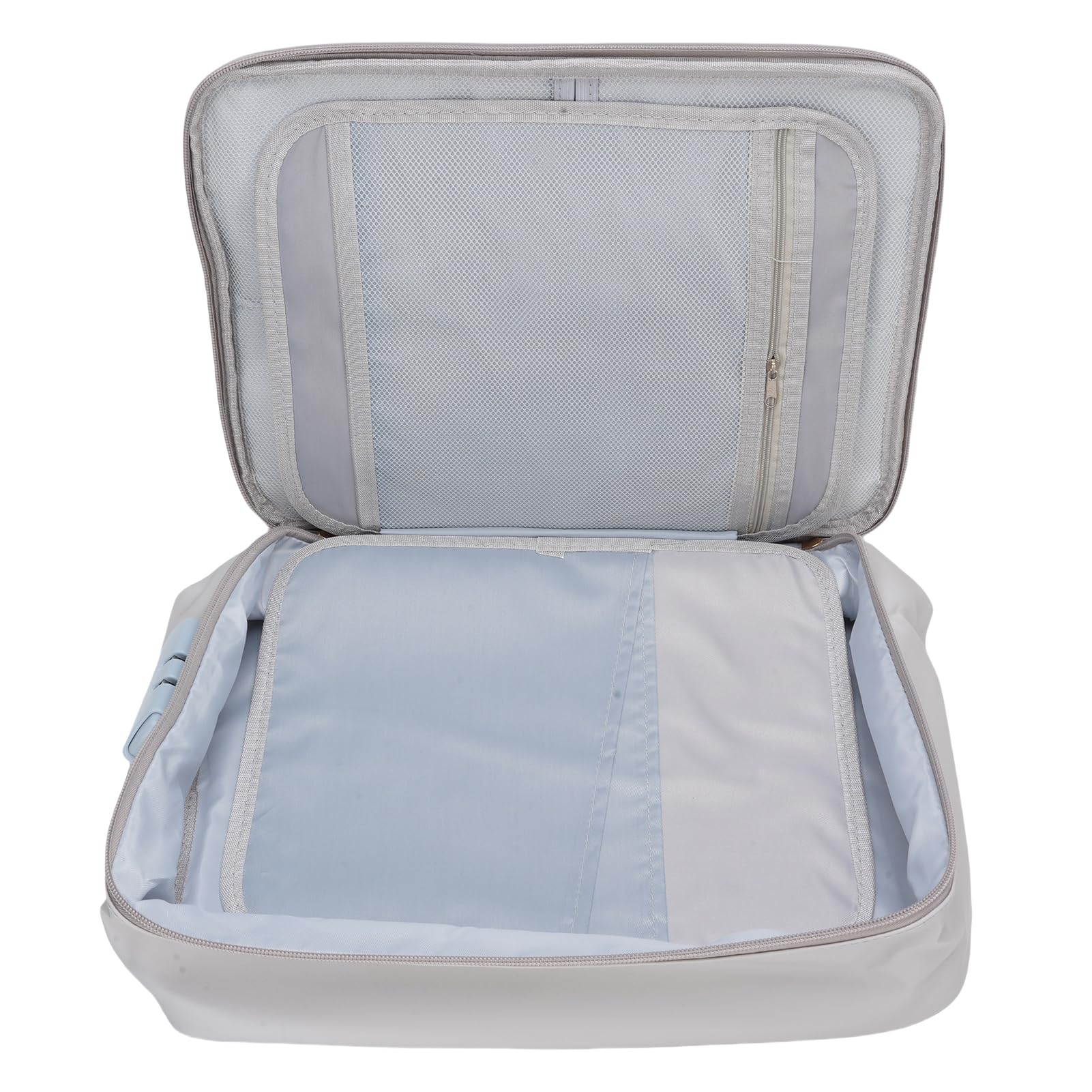 Organisateur de voyage pour documents importants et passeports mallette sécurisée en cuir Oxford