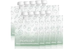 Momcozy Reusable Baby Food Pouches for Toddlers