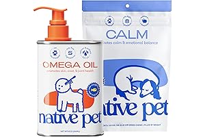 Omega Oil for Dogs - Native Pet Omega