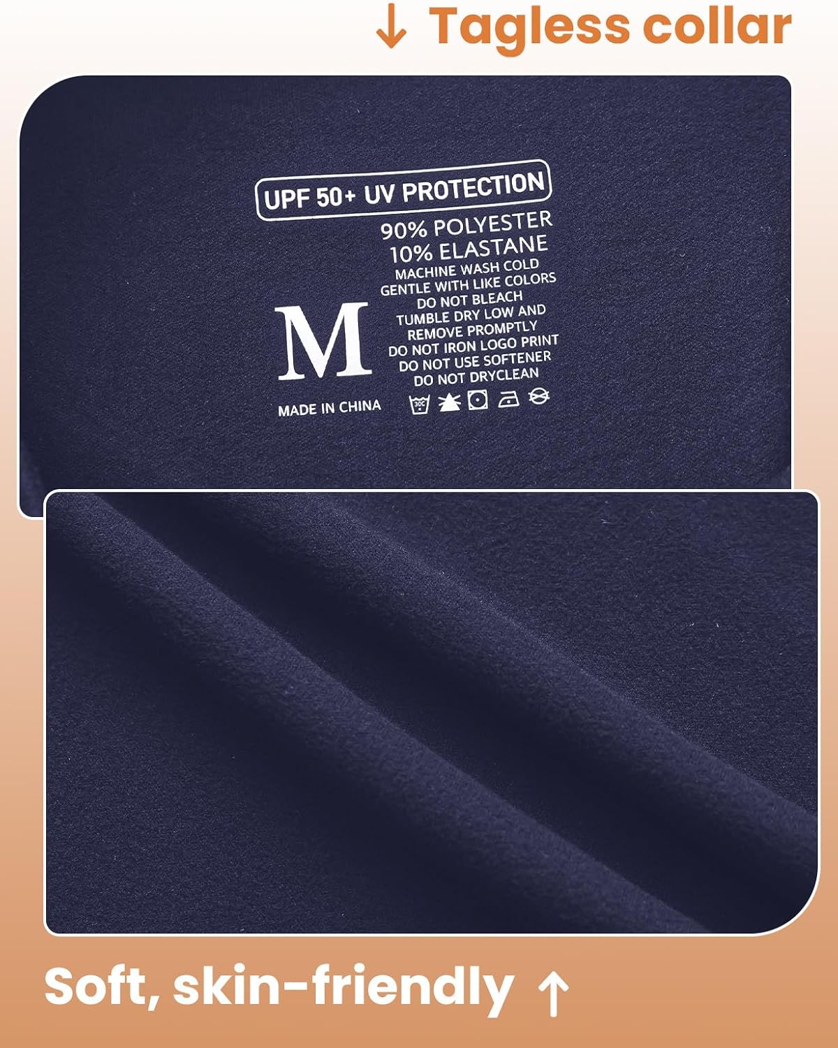 Women's Double-Sided Fleece Sweatshirt, Soft Base Layer Insulated Tops Cold Weather - Image 5