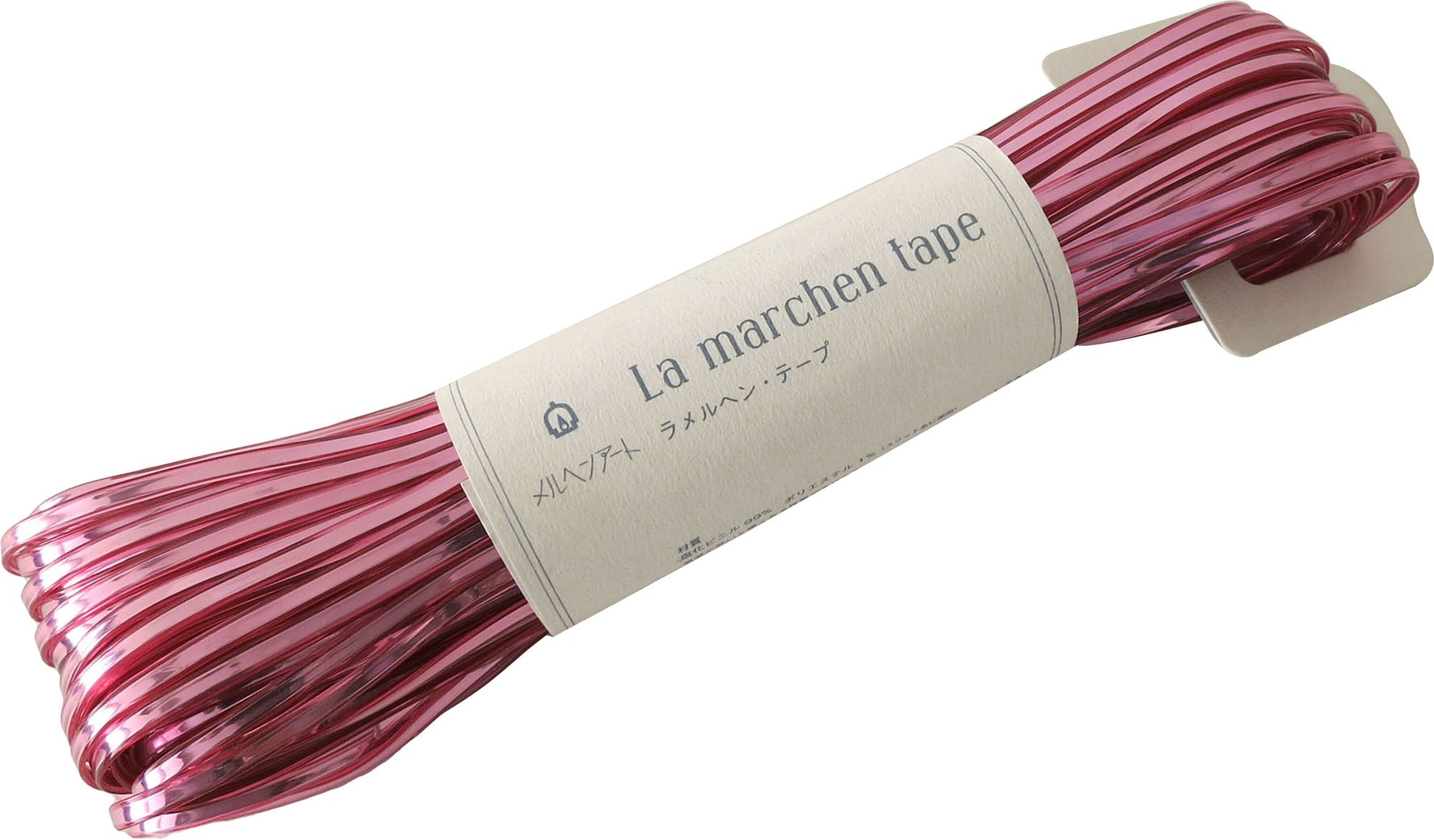 La tape 3mm rouleau géant 50m ruban adhésif rose ultra fin
