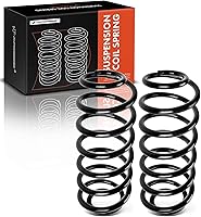 A-Premium Rear Coil Springs 2PCS for Ford Crown Victoria 98-11, Mercury Grand Marquis 98-11, Lincoln Town Car 94-11 V8 4.6L - OE Replace F8AC5560GA