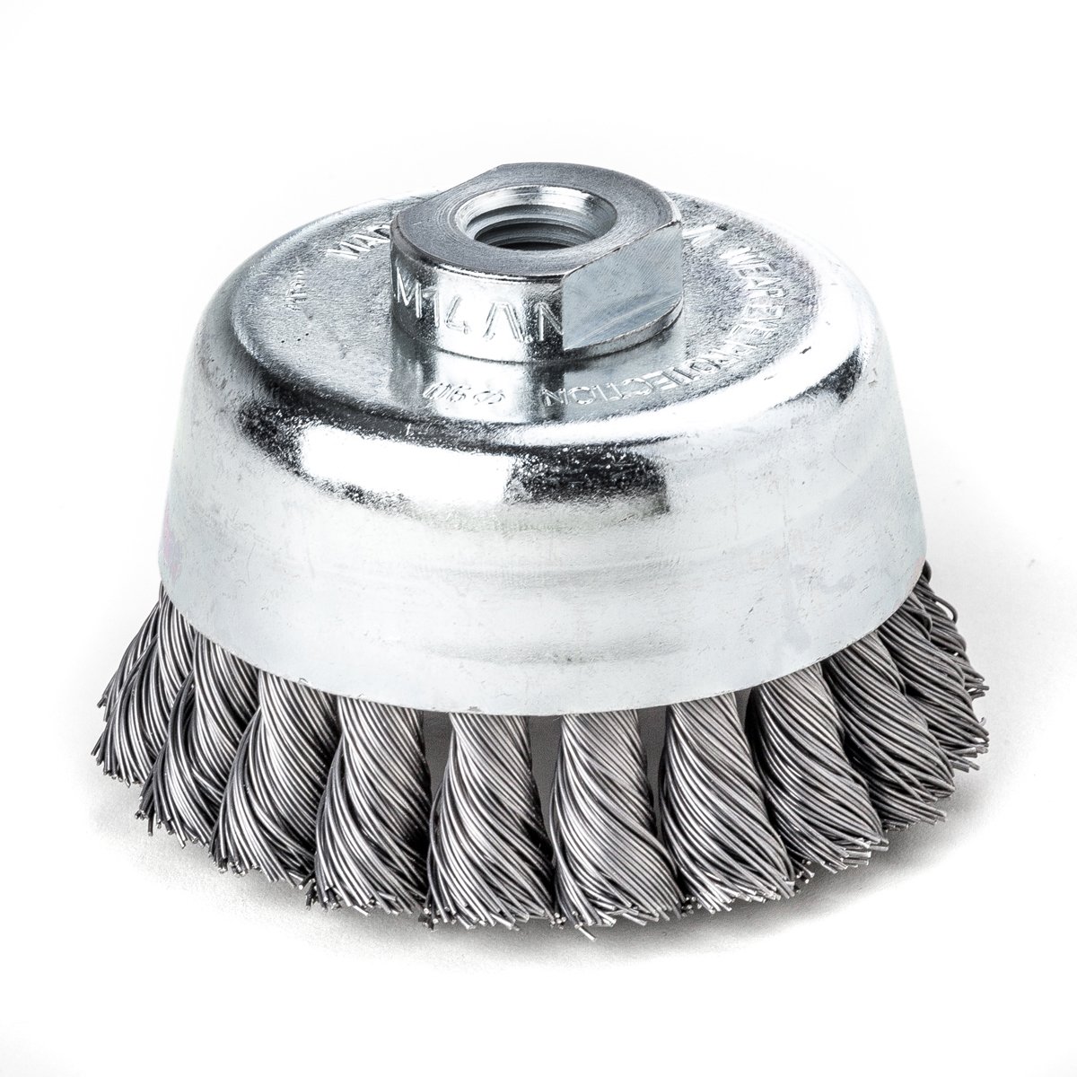Lessmann Knot Cup Brush D65 X M14 X .50 Wire