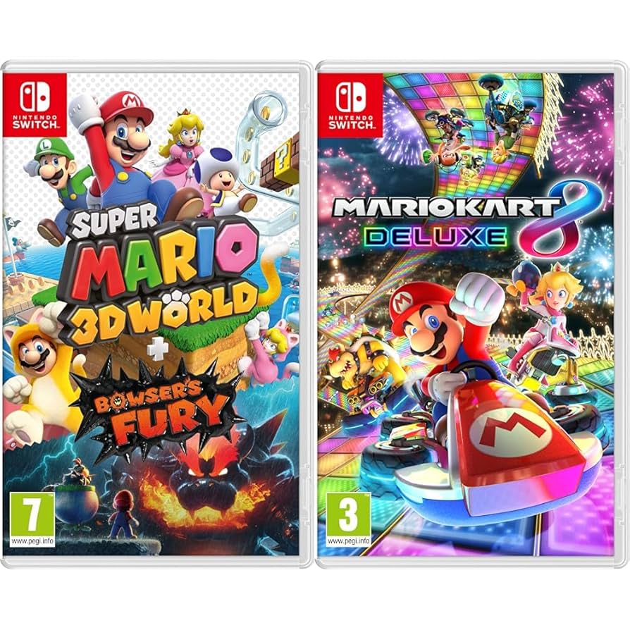 Super Mario 3D World + Bowser's Fury (Nintendo Switch