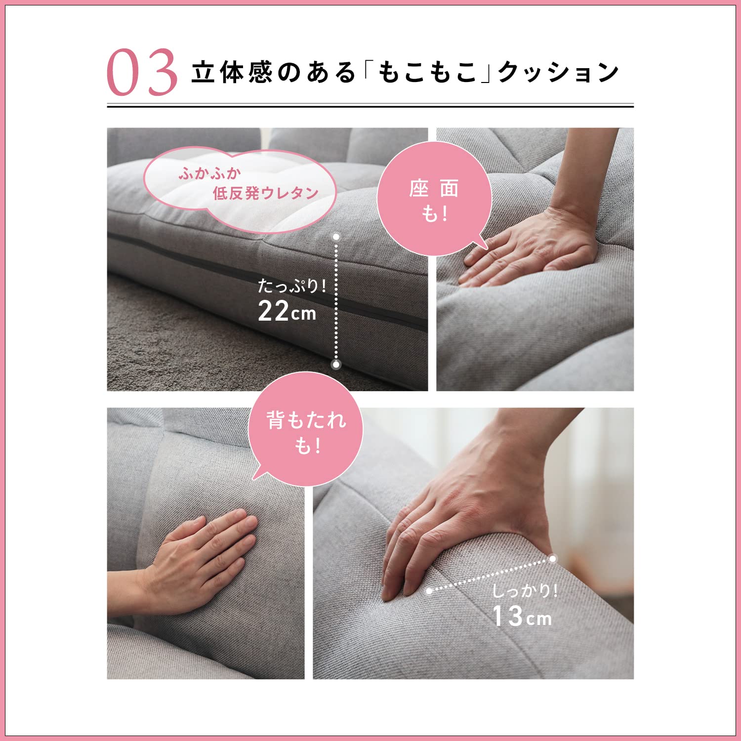 Amazon｜座椅子生活® (ざいすせいかつ) 3WAY肘付きリクライニング